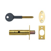 Yale Locks PM444PB Door Security Bolt - Brass Finish (Visi Pack) of 1  - $36.00