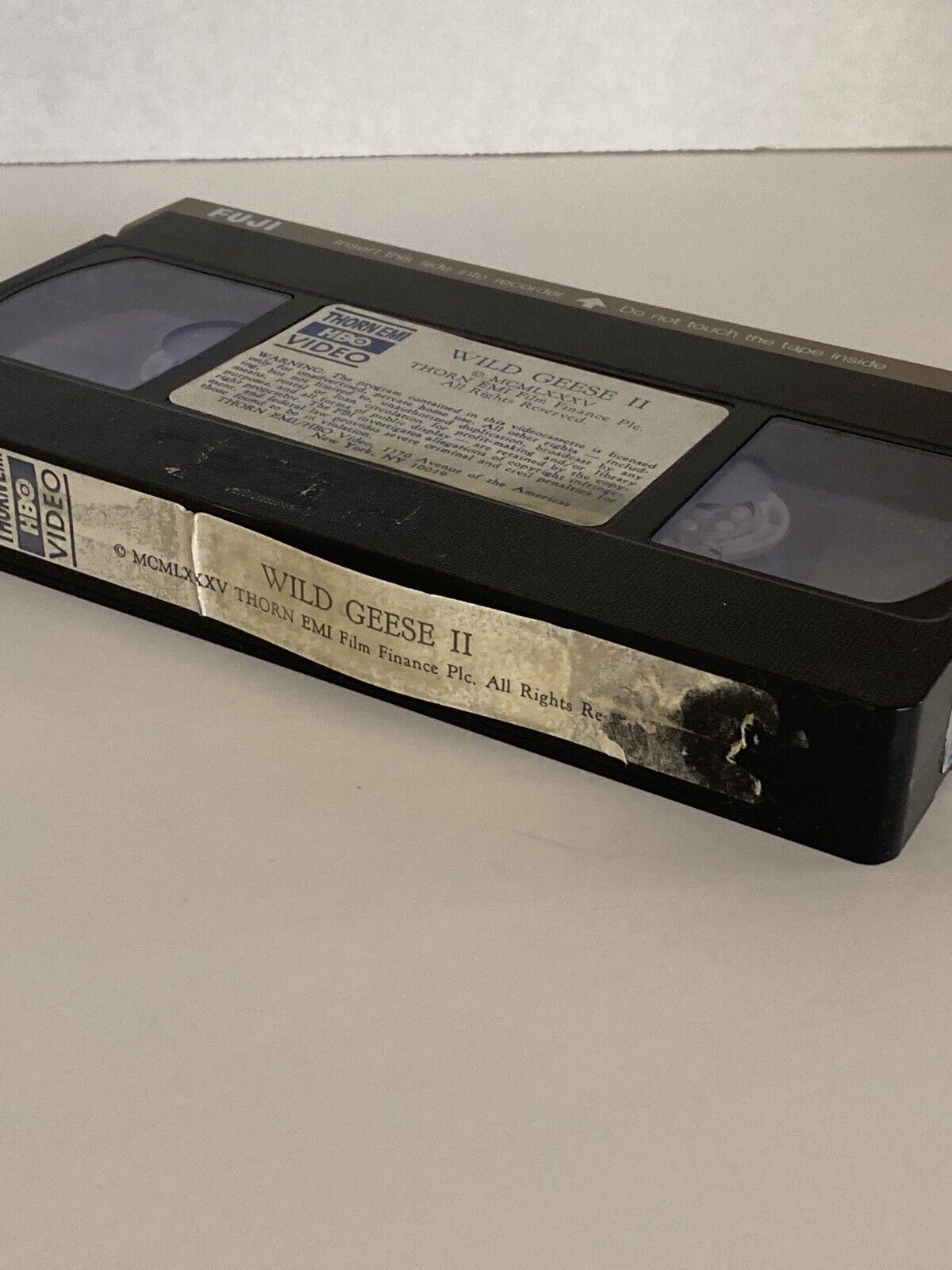 The Wild Geese 2 (VHS) Thorn EMI Rare Oop HTF Scott Glenn Edward Fox