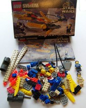 Lego star wars 1999 #7131 Anakins podracer 100% complete w/box - £56.63 GBP