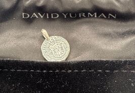 David Yurman .925 Sterling Silver Men Shipwreck Coin Pendant Pre Owned - $527.67 CAD