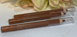 3 X Estee Lauder Double Wear Stay In Place Lip Pencil 18 NUDE Travel New... - £7.75 GBP