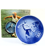 Vintage Royal Copenhagen Denmark Olympiad plate Montreal 1976 with Box  - $529.88 MXN