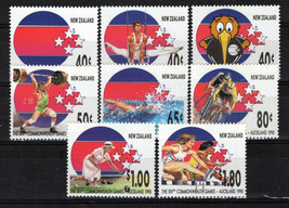 New Zealand 970-977 MNH Sports Commonwealth Games ZAYIX 0424S0204 - £4.07 GBP