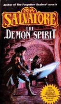 The Demon Spirit (DemonWars #2) by R. A. Salvatore / 1999 Del Rey Fantasy  - £0.90 GBP