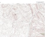 Black Butte, Nevada 1967 Vintage USGS Map 7.5 Quadrangle Topographic - $23.99