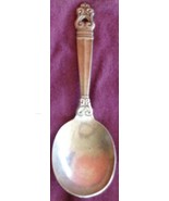 Vintage International Sterling Silver Demitasse Spoon - Royal Danish - VGC - $940.68 MXN