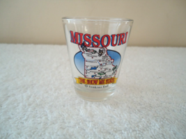 Missouri The Show Me State Shot Glass " Beautiful Collectible Item " - $15.99