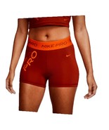 Nike Pro Dri-FIT Mid-Rise 3&quot; Graphic Training Shorts Blue FB5448-457 Wom... - €19,75 EUR