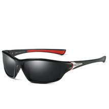 DUBERY Square Sports Style Polarized Sunglasses Men Brand Original Design Sun Gl - £11.06 GBP