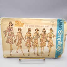 Vintage Sewing PATTERN Simplicity 6849, Go Everywhere Misses 1975 Misses... - £9.88 GBP