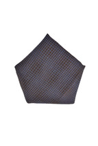 Armani Collezioni Herren Geometrischen Einstecktuch Squared 00036 Blau Grose OS - £41.96 GBP
