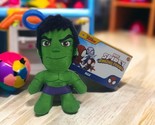 Disney Junior Marvel Hulk Amazing Friends Plush Bag Clip - $9.89