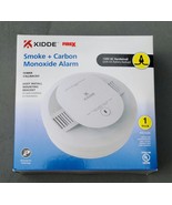 Kidde 900-CUAR Smoke &amp; CO Alarm 120V AA Battery Backup Photoelectric/Ele... - $555.76 MXN