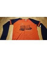 NFL Team Apparel Denver Broncos Women&#39;s T-shirt Size: XL Football Long S... - £13.23 GBP