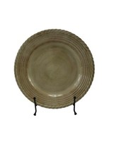 Lucca Hand Painted Collection Z Gallerie Replacement Sage &amp; Taupe Dinner... - £11.69 GBP