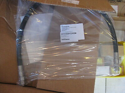 NEW Swagelok Hydraulic Pressure Hose w/ Fittings Certified # SS-8R8TA8TA... - $94.99