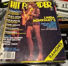 Hit Parader Linda Ronstadt Ramones - $9.90