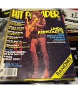 Hit Parader Linda Ronstadt Ramones - $9.90