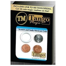 Scotch And Soda Mexican Coin (D0050) by Tango - Trick - £23.75 GBP