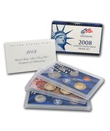 2008 US Mint Proof Set with OGP and COI - $43.00