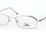 Montura De Gafas Coma Mod. 4001 C. 43 Gris Plateado / Negro 50-19-135mm - €49,46 EUR