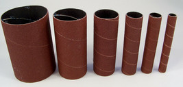 6pc Replacement Sanding Sleeves for Spindle Sander Machine 80 GRIT sandp... - €6,18 EUR