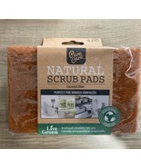 Pure Care(4pcs)Coconut fiber scrub pads eco-friendly,Odor Free &amp; Plastic... - $103.85 MXN