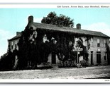 Old Tavern Arrow Rock Boonville Missouri MO UNP WB Postcard H30 - $4.90