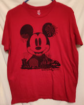 Mickey Mouse Walt Disney World Mens Large Tshirt - $9.88