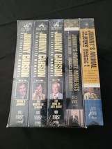 Johnny Carson Collection, The - Limited Video Edition (VHS, 1994, 5-Tape Set) - £7.53 GBP