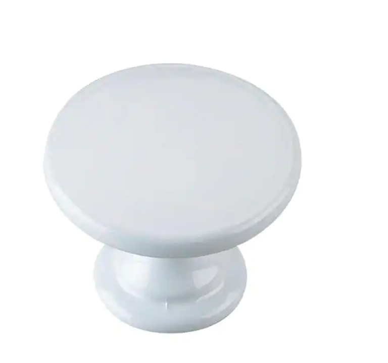 Richelieu Marseille 1-3/4 in. White Transitional Cabinet Knob - $4.94