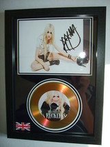 The Pretty Reckless Signed Framed Gold Cd Disc 02 - £13.63 GBP