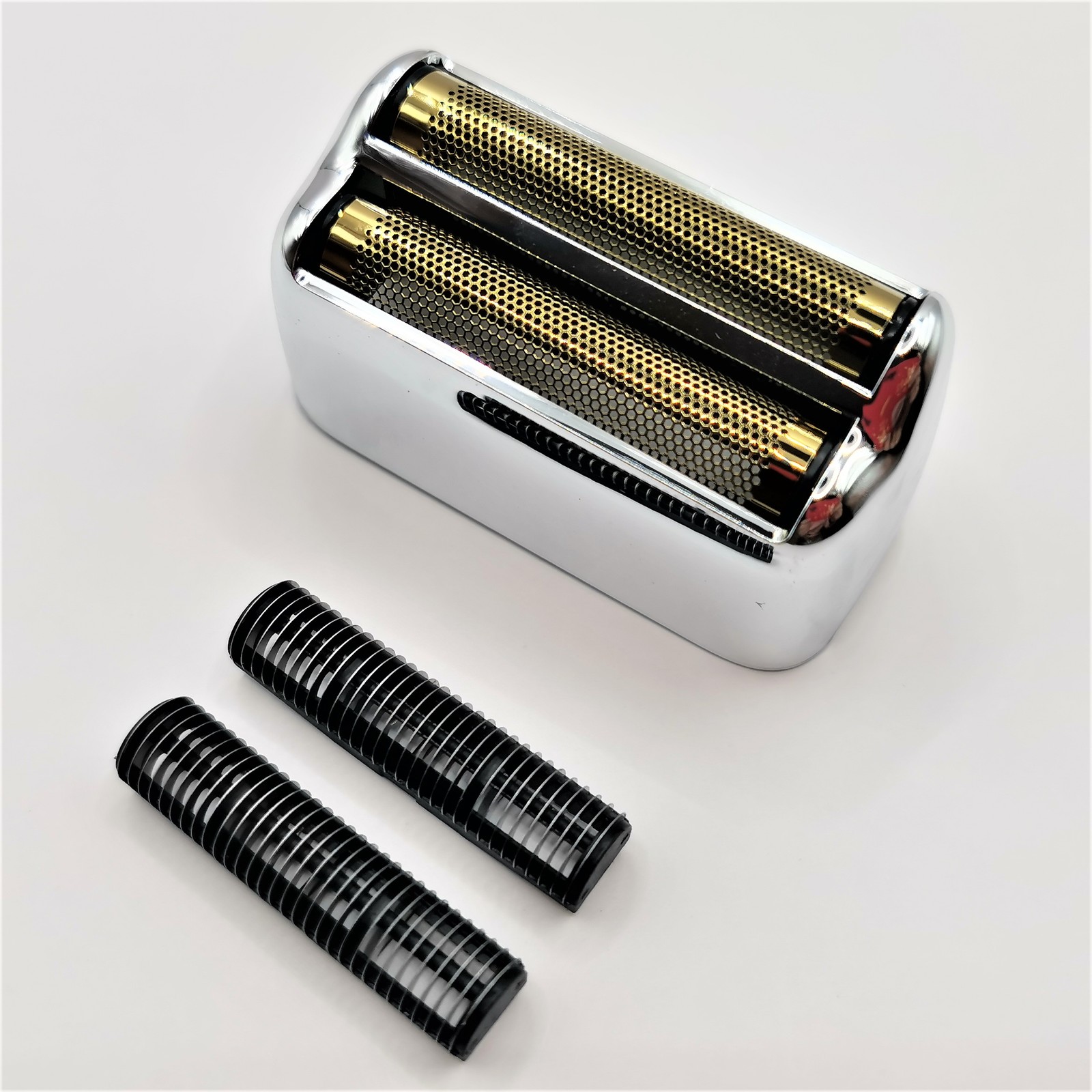Primary image for For Babyliss Pro Replacement Shaver Foil & Blades For FXFS2G FXRF2 Razor Silver