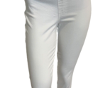 Spanx White Jean Leggings Pull On Size M - $47.49