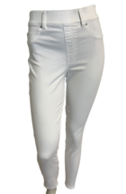 Spanx White Jean Leggings Pull On Size M - £37.30 GBP