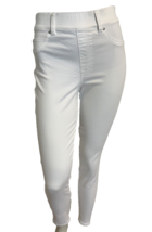 Spanx White Jean Leggings Pull On Size M - $47.49