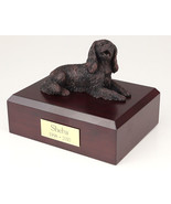 King Charles Spaniel Bronze Pet Cremation Urn Available 3 Diff Colors &amp; ... - £133.39 GBP+
