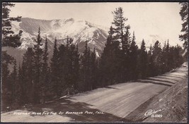 Berthoud Pass, CO 1950 RPPC Highway Near Top - Sanborn Photo B-1049 - £9.63 GBP