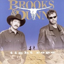 Tight Rope by Brooks &amp; Dunn (CD, 1996 Arista) - £3.93 GBP