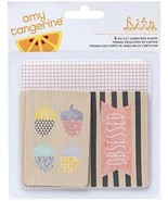 AMERICAN CRAFTS AMY TANGERINE AND SHIMELLE-YOU CHOOSE - $149.58 MXN+