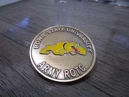 US Army ROTC Bowie State University Commander Challenge Coin #213R - $14.84