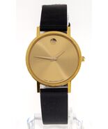 Orologio Da Donna Movado Museum Classic In Pelle Nera 31Mm, 87-45-882 - €345,15 EUR