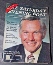 The Saturday Evening Post Magazine   May/June 1979 with Johnny Carson - £11.38 GBP