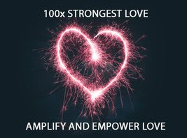 50 -200X FULL COVEN STRONGEST MAGNIFIED LOVE AMPLIFY LOVE MAGICK Witch C... - £62.16 GBP+