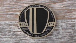 FDNY 20 Years Later 9/11/2001 343 lost 9/11 257 lost Since 9/11 Challeng... - $575.89 MXN