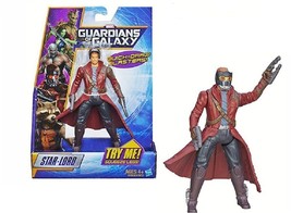 Marvel Guardians of the Galaxy Galactic Battlers Star Lord Figure - £11.98 GBP