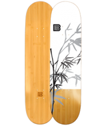 Yunzhu Graphic Bamboo Skateboard (Complete Skateboard) - £103.11 GBP