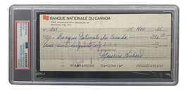 Maurice Richard Signed Montreal Canadiens  Bank Check #365 PSA/DNA - £190.24 GBP