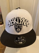 Brooklyn Nets adustable BKlyn  cap Ultra Game - £11.82 GBP