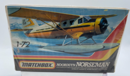 Vintage Matchbox Noorduyn Norseman PK-125 1:72 Scale Seaplane Model Kit ... - £22.53 GBP